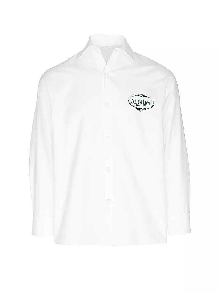 ANOTHER COTTON LAB | Camicia Regular Fit | Bianco