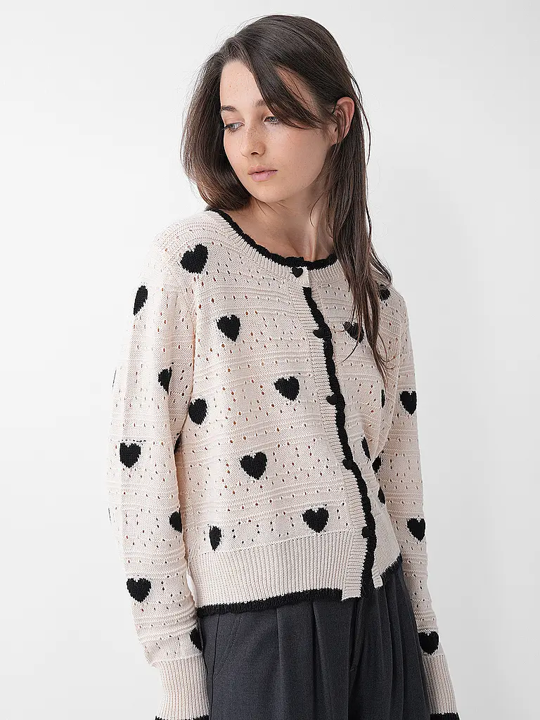 ANOTHER COTTON LAB | Cardigan | Beige
