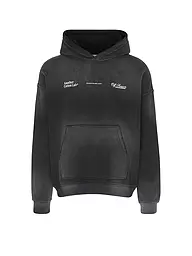 ANOTHER COTTON LAB | Felpa con cappuccio - Hoodie Oversized Fit OFFLINE LUXURY | Nero