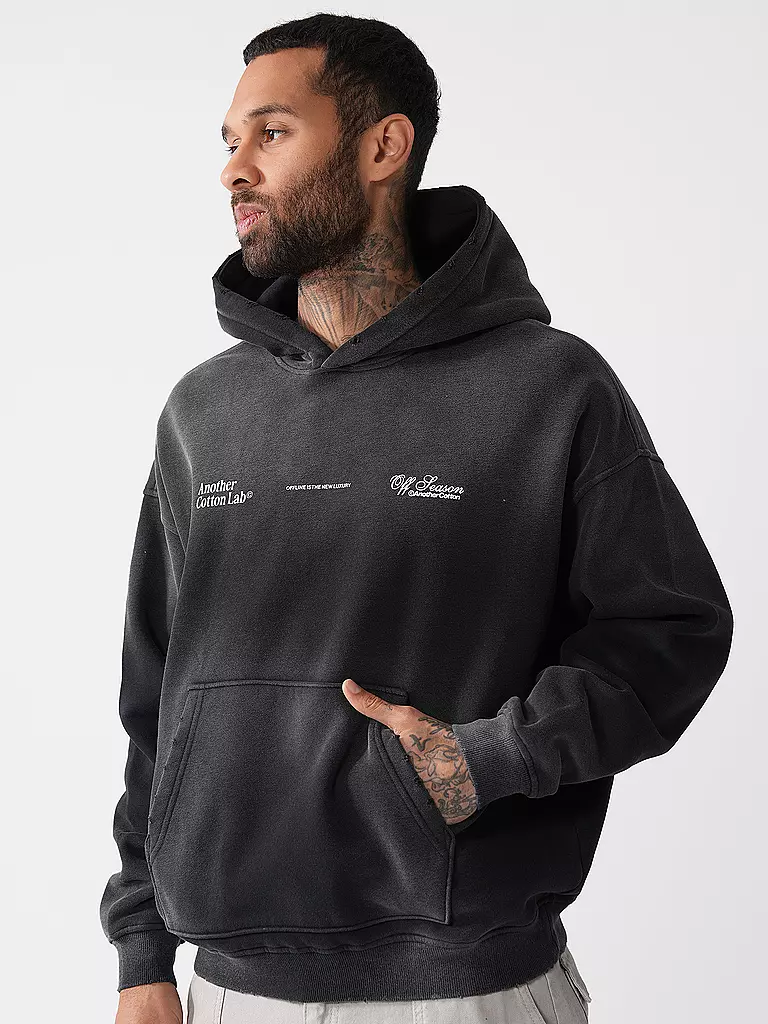 ANOTHER COTTON LAB | Felpa con cappuccio - Hoodie Oversized Fit OFFLINE LUXURY | 