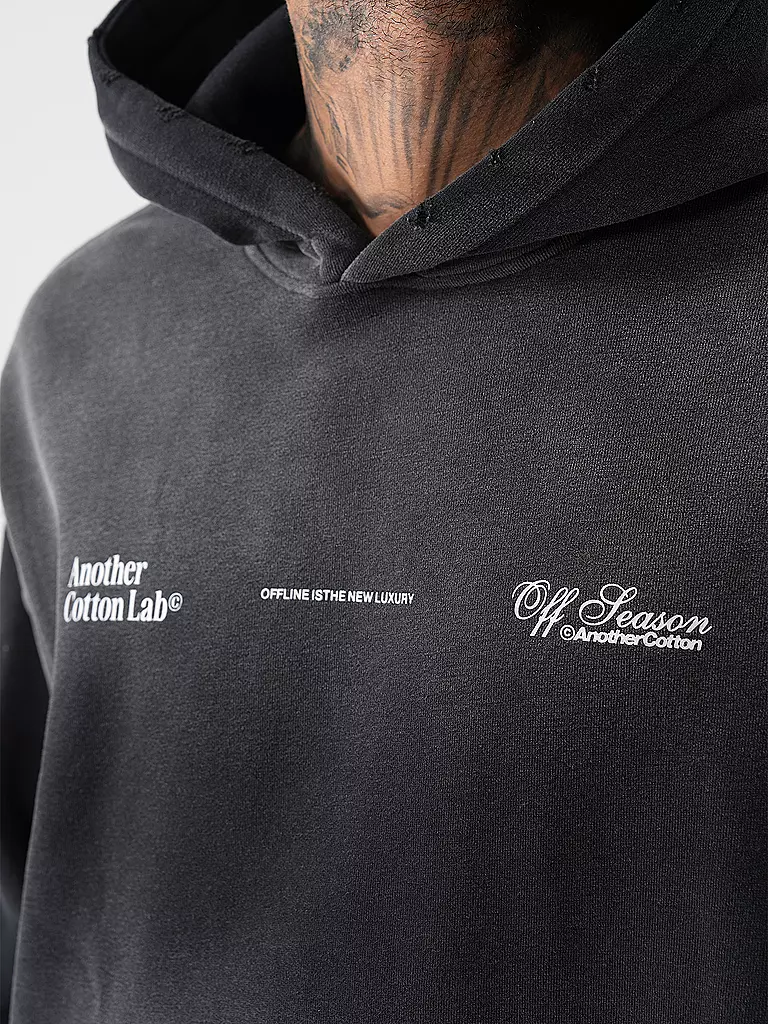 ANOTHER COTTON LAB | Felpa con cappuccio - Hoodie Oversized Fit OFFLINE LUXURY | 