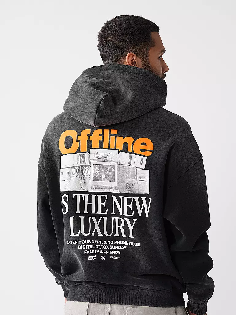 ANOTHER COTTON LAB | Felpa con cappuccio - Hoodie Oversized Fit OFFLINE LUXURY | 