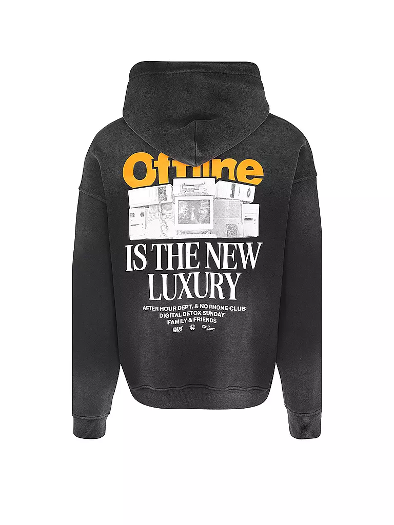 ANOTHER COTTON LAB | Felpa con cappuccio - Hoodie Oversized Fit OFFLINE LUXURY | 