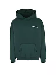 ANOTHER COTTON LAB | Felpa con cappuccio - Hoodie | Verde scuro