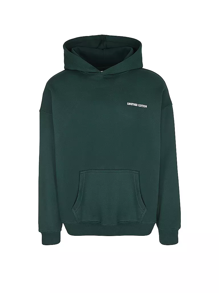 ANOTHER COTTON LAB | Felpa con cappuccio - Hoodie | Verde scuro