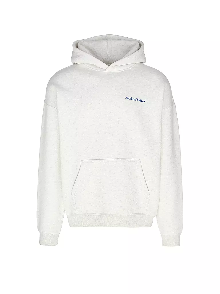 ANOTHER COTTON LAB | Felpa con cappuccio - Hoodie | Grigio chiaro