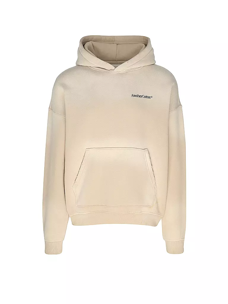 ANOTHER COTTON LAB | Felpa con cappuccio - Hoodie | Beige