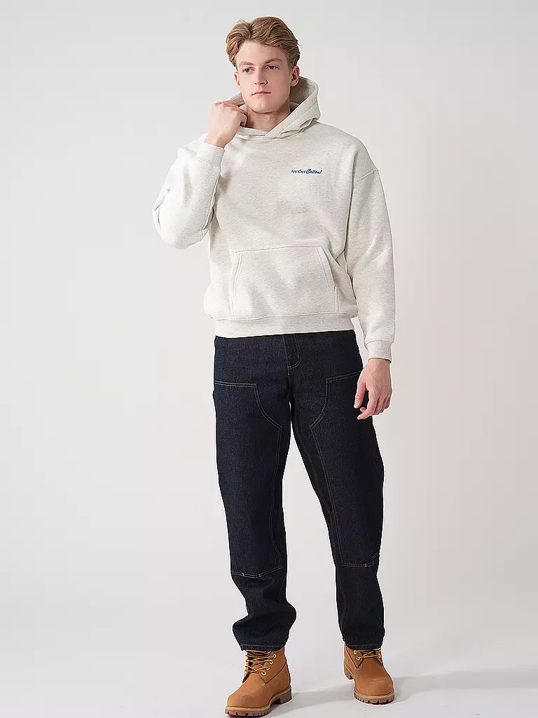 ANOTHER COTTON LAB | Felpa con cappuccio - Hoodie | Grigio chiaro