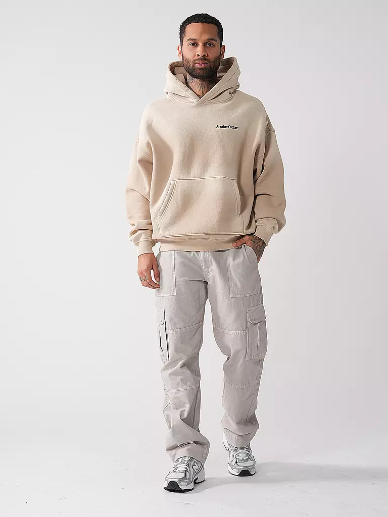 ANOTHER COTTON LAB | Felpa con cappuccio - Hoodie | Beige