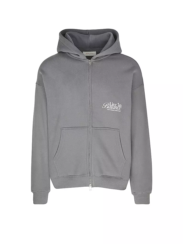 ANOTHER COTTON LAB | Felpa con cappuccio | Grigio