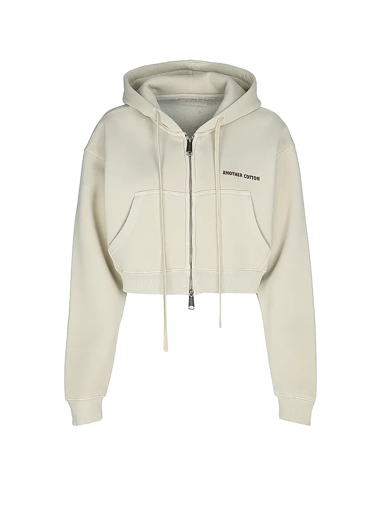 ANOTHER COTTON LAB | Felpa con cappuccio | Bianco