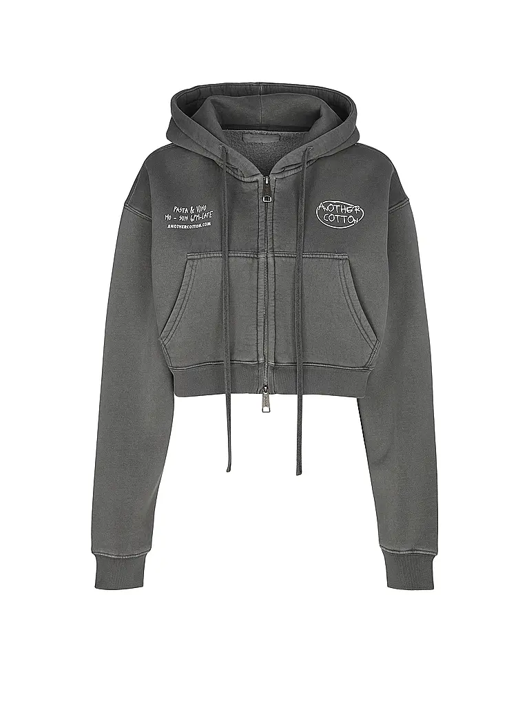 ANOTHER COTTON LAB | Felpa con cappuccio | Grigio