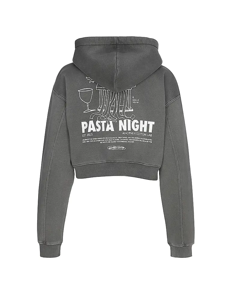 ANOTHER COTTON LAB | Felpa con cappuccio | Grigio