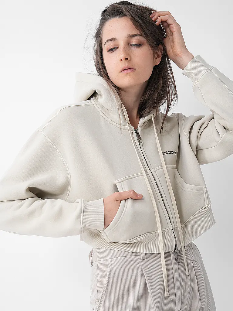 ANOTHER COTTON LAB | Felpa con cappuccio | 