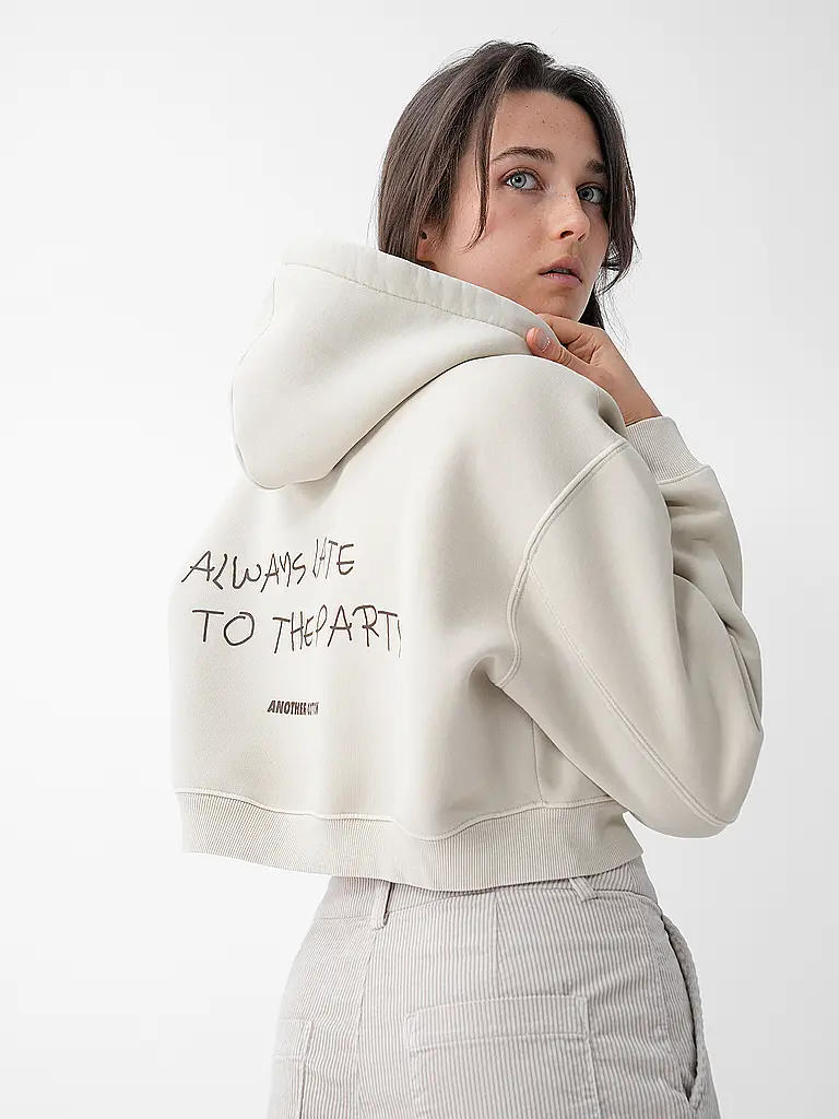 ANOTHER COTTON LAB | Felpa con cappuccio | 