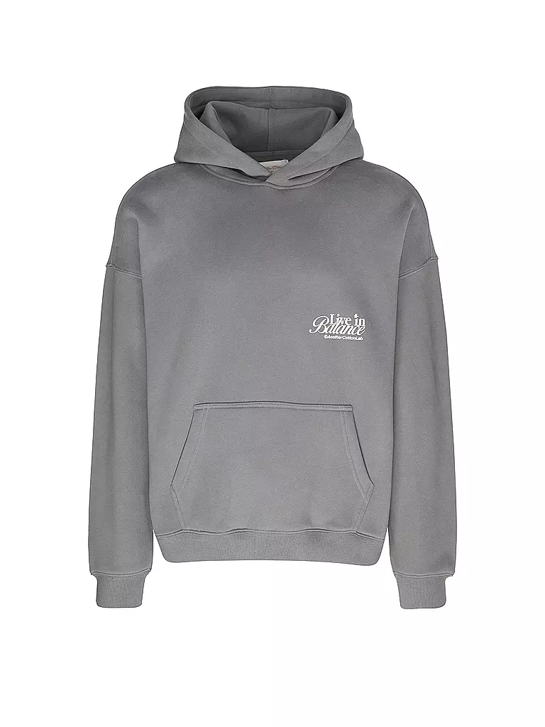 ANOTHER COTTON LAB | Kapuzensweater - Felpa con cappuccio | Grigio
