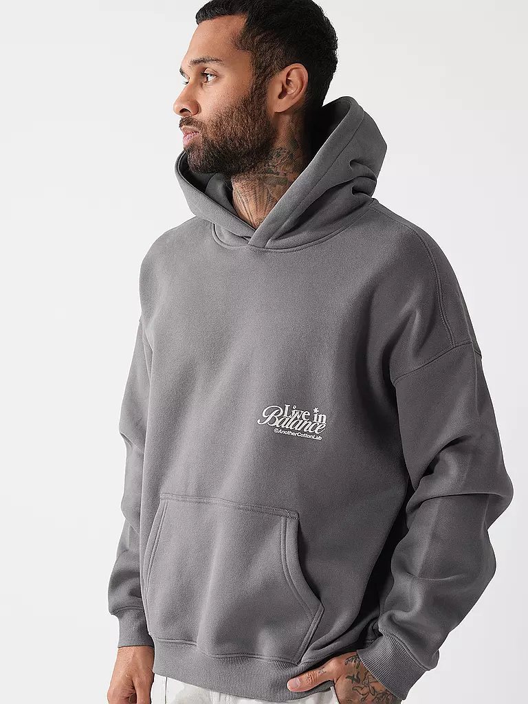ANOTHER COTTON LAB | Kapuzensweater - Felpa con cappuccio | 