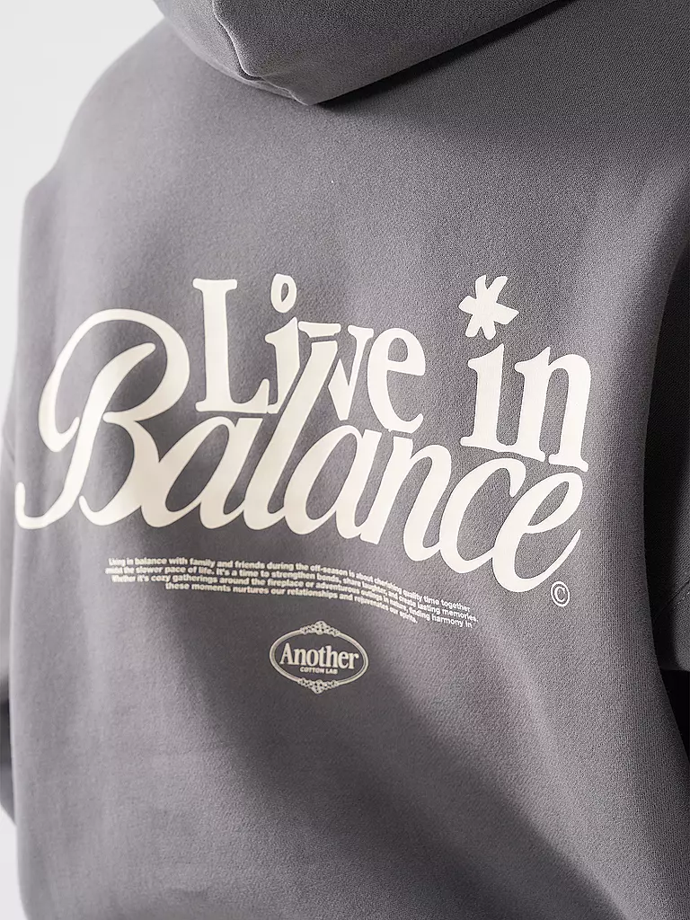 ANOTHER COTTON LAB | Kapuzensweater - Felpa con cappuccio | 