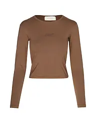 ANOTHER COTTON LAB | Maglietta a maniche lunghe | Marrone