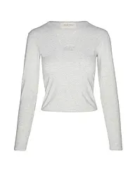 ANOTHER COTTON LAB | Maglietta a maniche lunghe | Grigio chiaro
