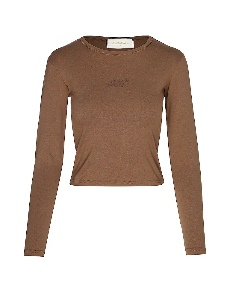 ANOTHER COTTON LAB | Maglietta a maniche lunghe | Marrone