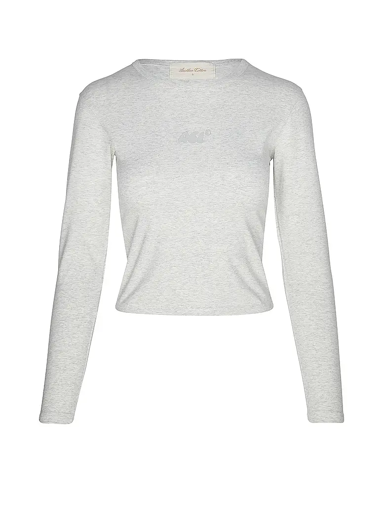 ANOTHER COTTON LAB | Maglietta a maniche lunghe | Grigio chiaro