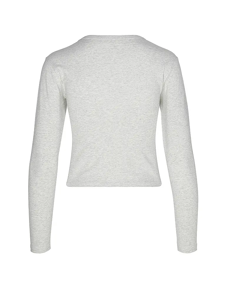ANOTHER COTTON LAB | Maglietta a maniche lunghe | Grigio chiaro