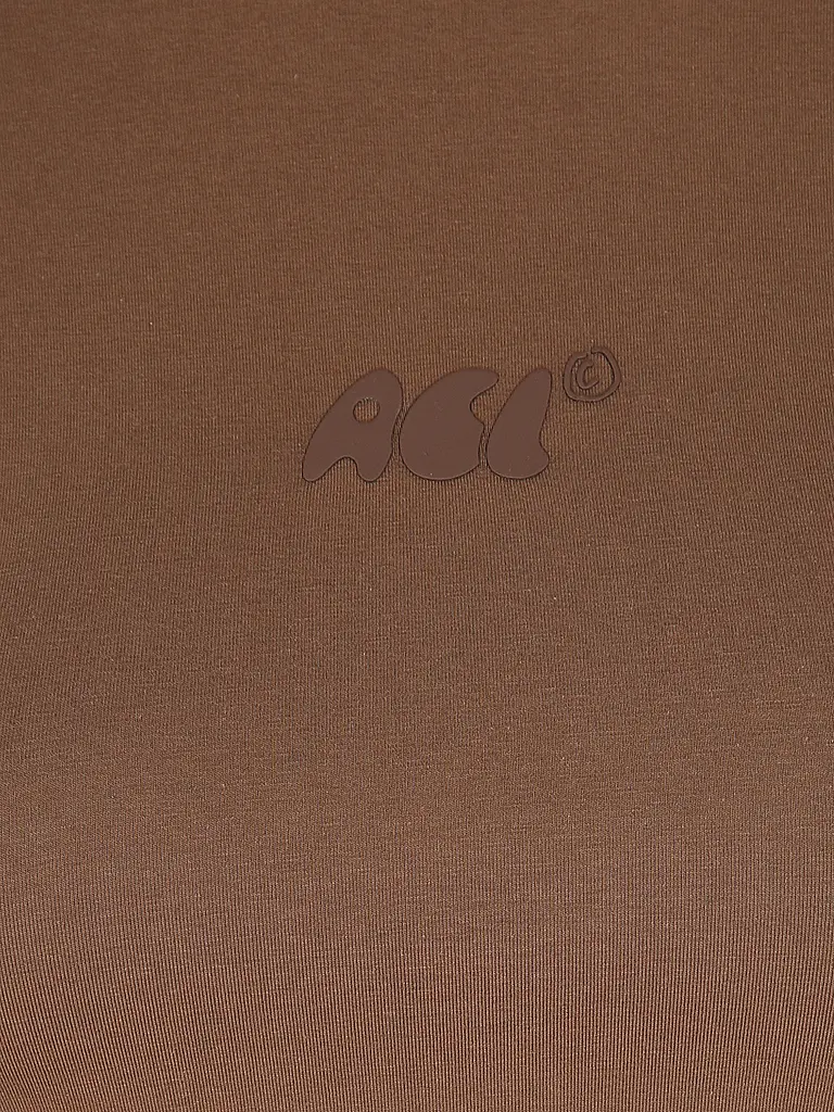 ANOTHER COTTON LAB | Maglietta a maniche lunghe | Marrone