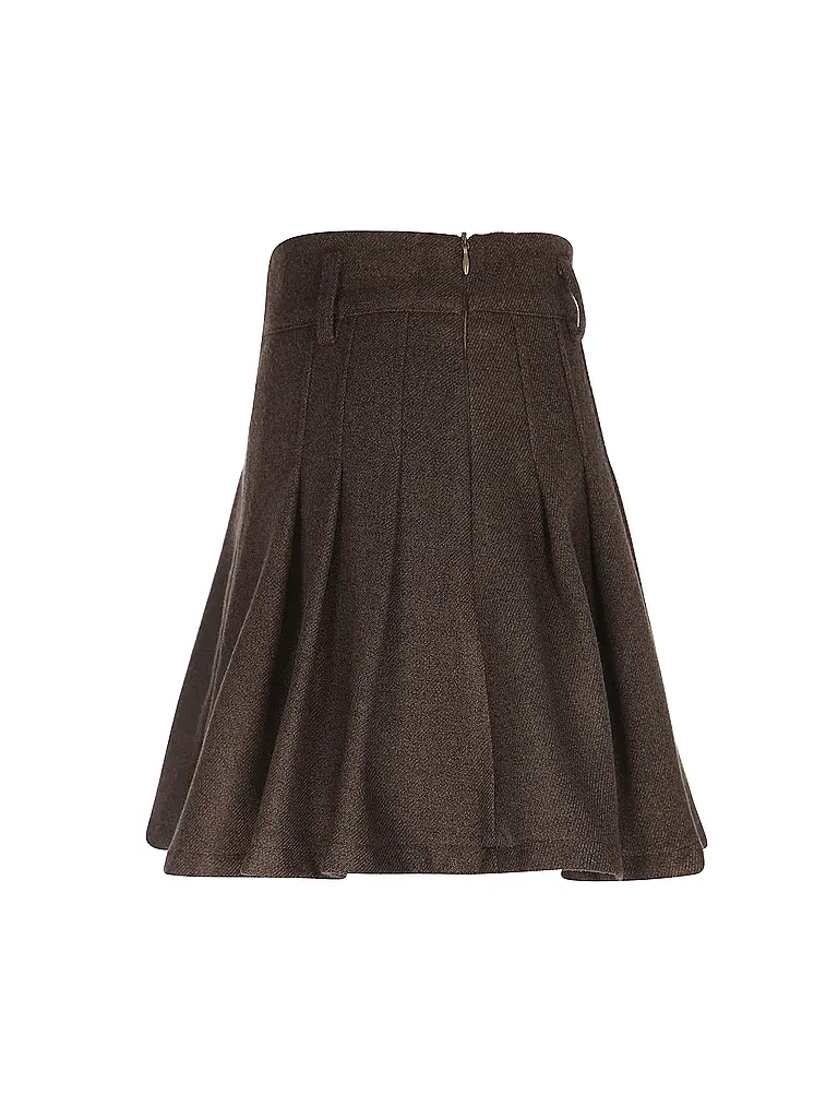 ANOTHER COTTON LAB | Mini gonna | Marrone