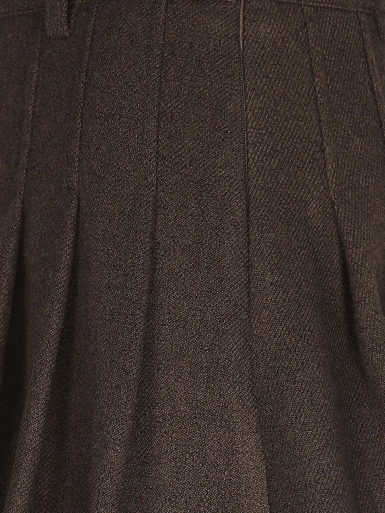 ANOTHER COTTON LAB | Mini gonna | Marrone