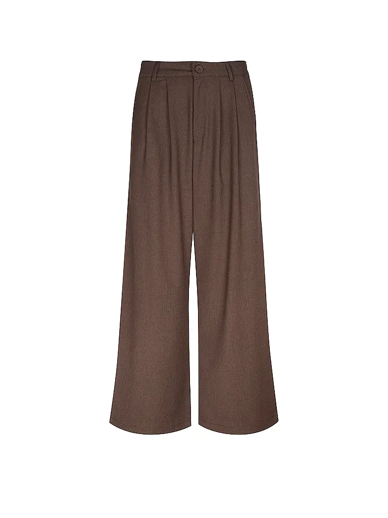 ANOTHER COTTON LAB | Pantaloni business | Marrone