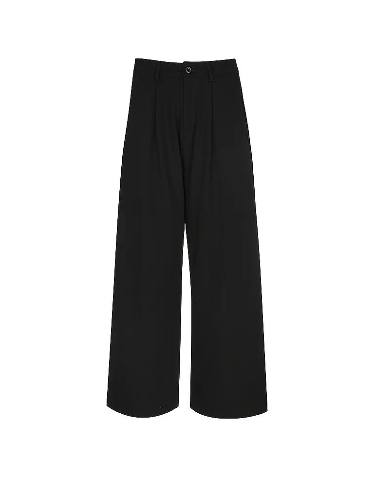 ANOTHER COTTON LAB | Pantaloni Marlene | Nero