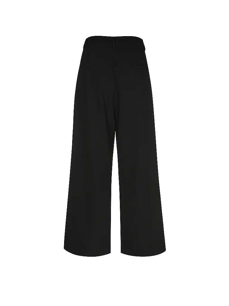 ANOTHER COTTON LAB | Pantaloni Marlene | Nero
