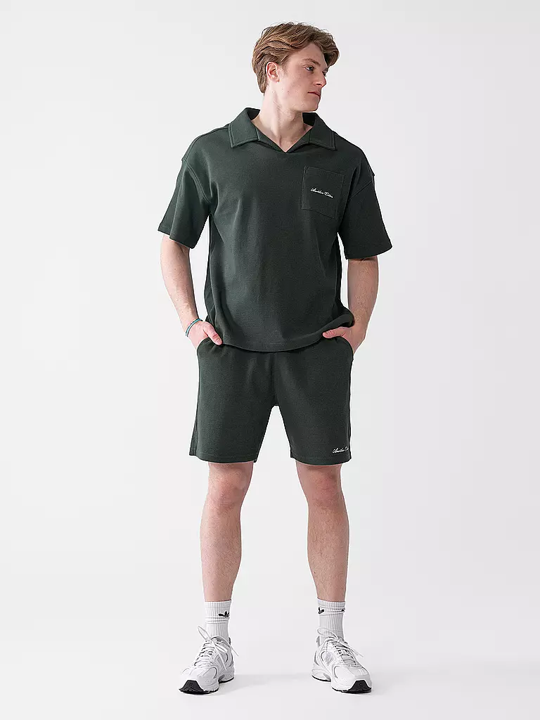ANOTHER COTTON LAB | Polo | Verde scuro