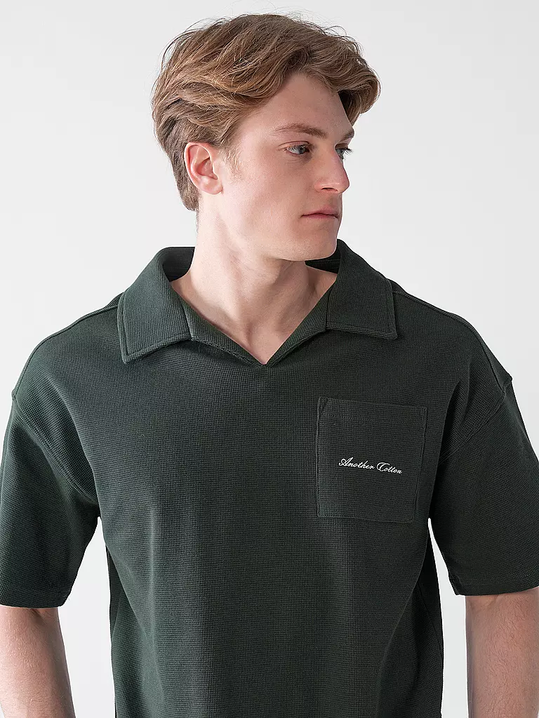 ANOTHER COTTON LAB | Polo | Verde scuro