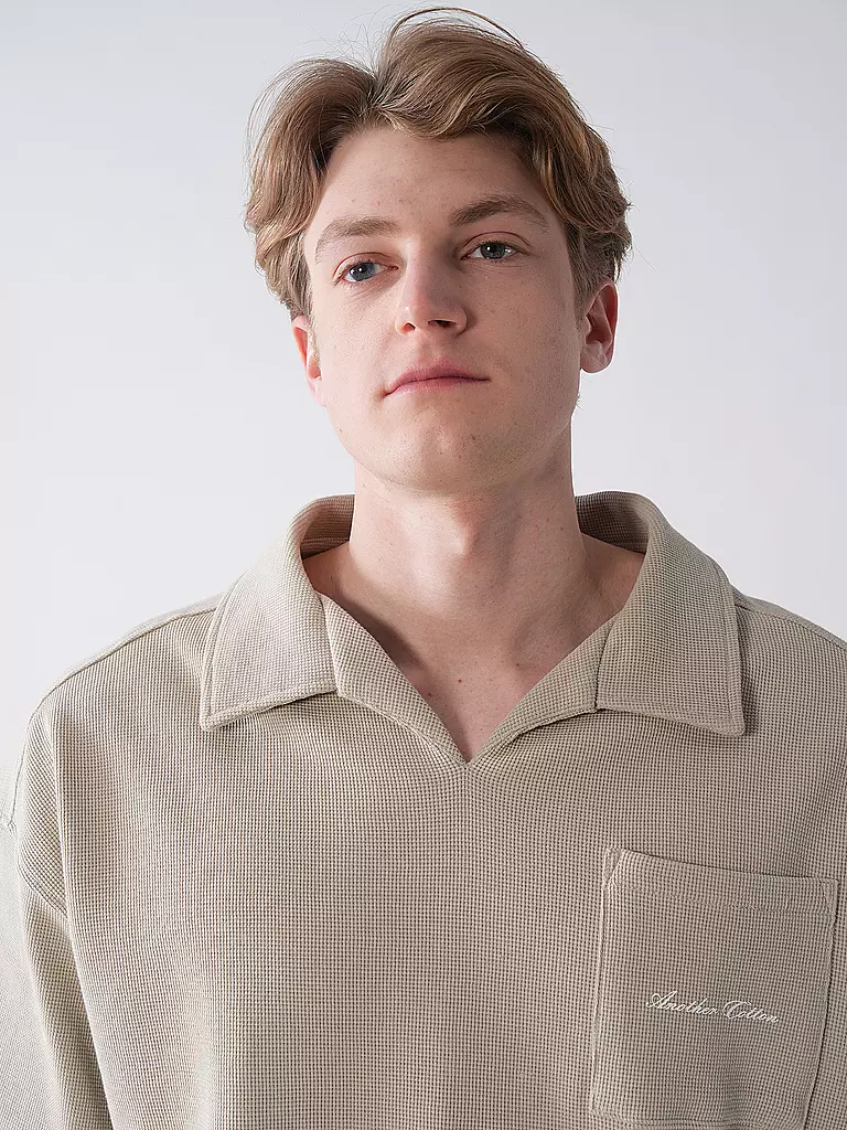 ANOTHER COTTON LAB | Polo | Crema