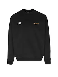 ANOTHER COTTON LAB | Pullover vestibilità oversize OUT OF OFFICE | Nero