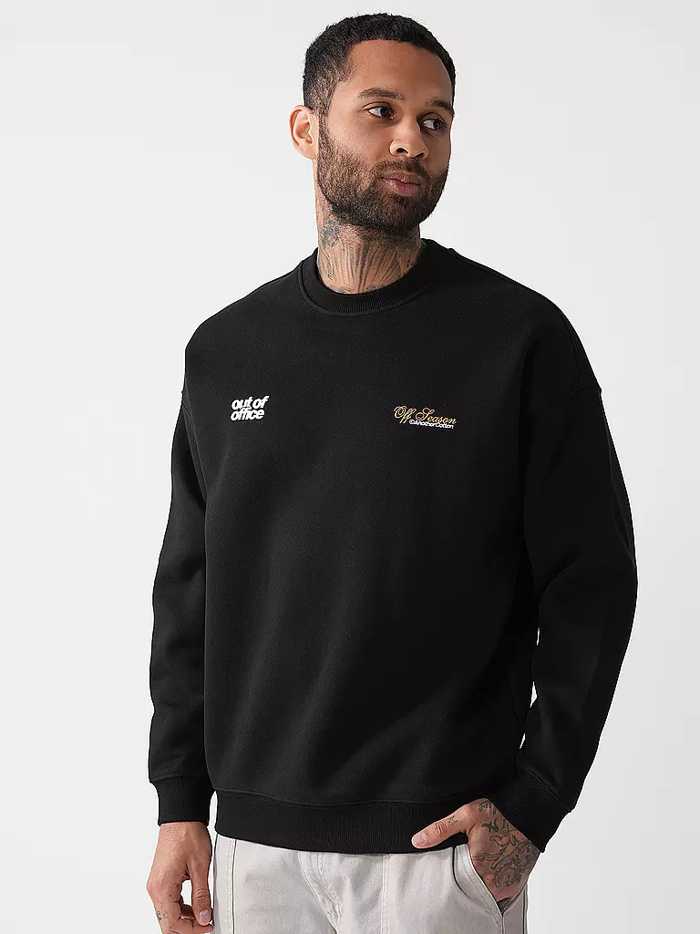 ANOTHER COTTON LAB | Pullover vestibilità oversize OUT OF OFFICE | 