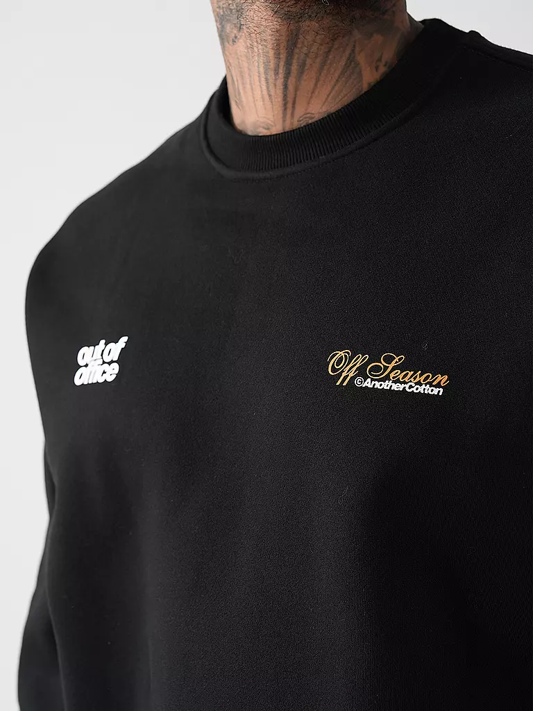 ANOTHER COTTON LAB | Pullover vestibilità oversize OUT OF OFFICE | 