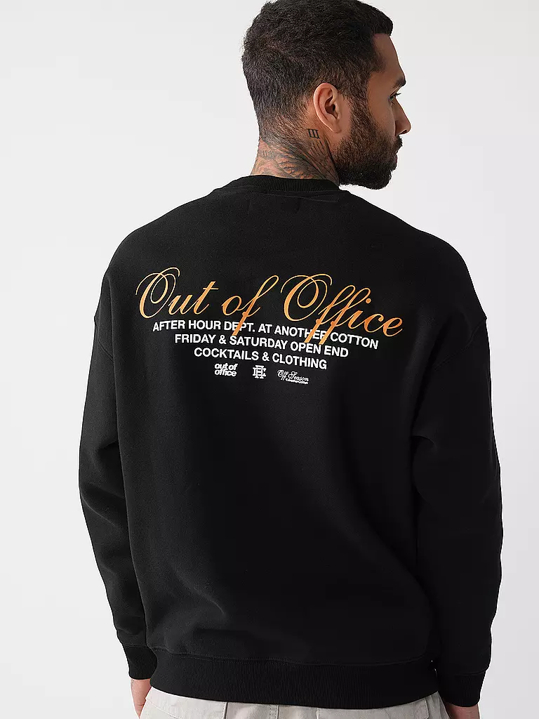 ANOTHER COTTON LAB | Pullover vestibilità oversize OUT OF OFFICE | 
