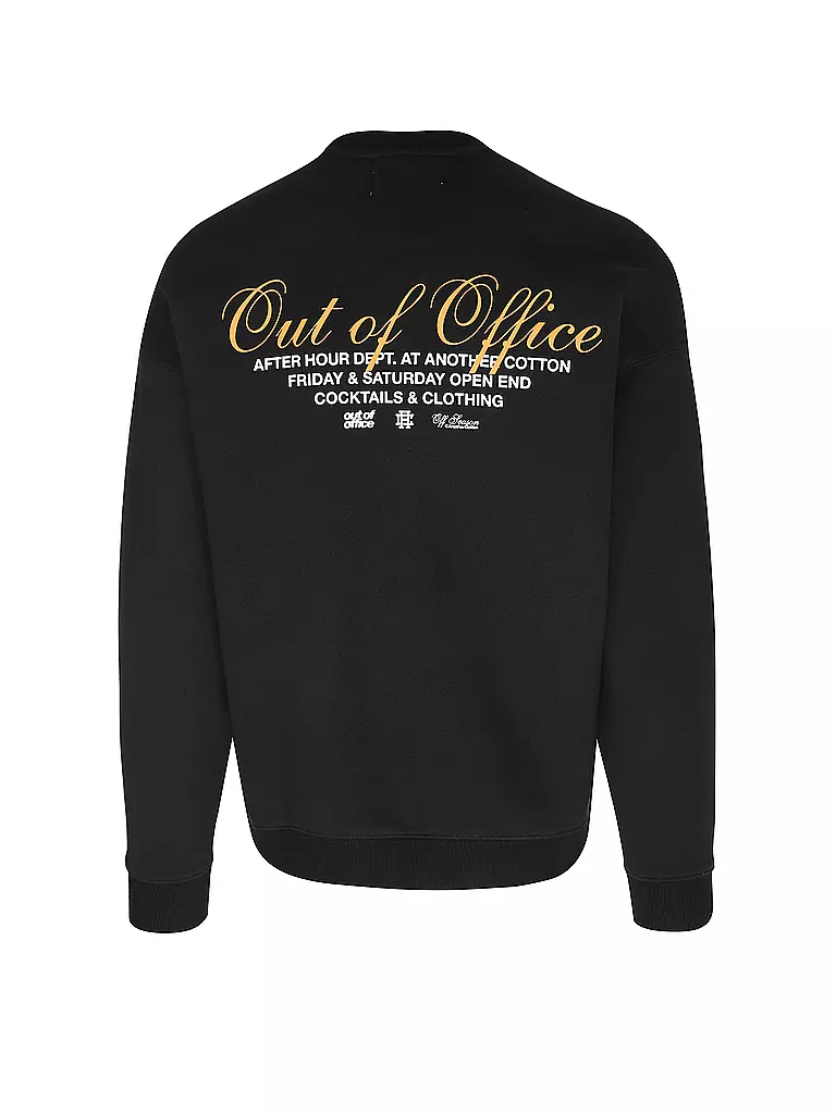 ANOTHER COTTON LAB | Pullover vestibilità oversize OUT OF OFFICE | 