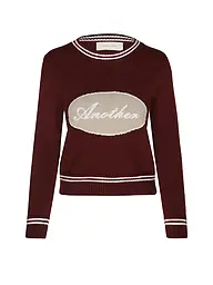 ANOTHER COTTON LAB | Pullover | Rosso scuro