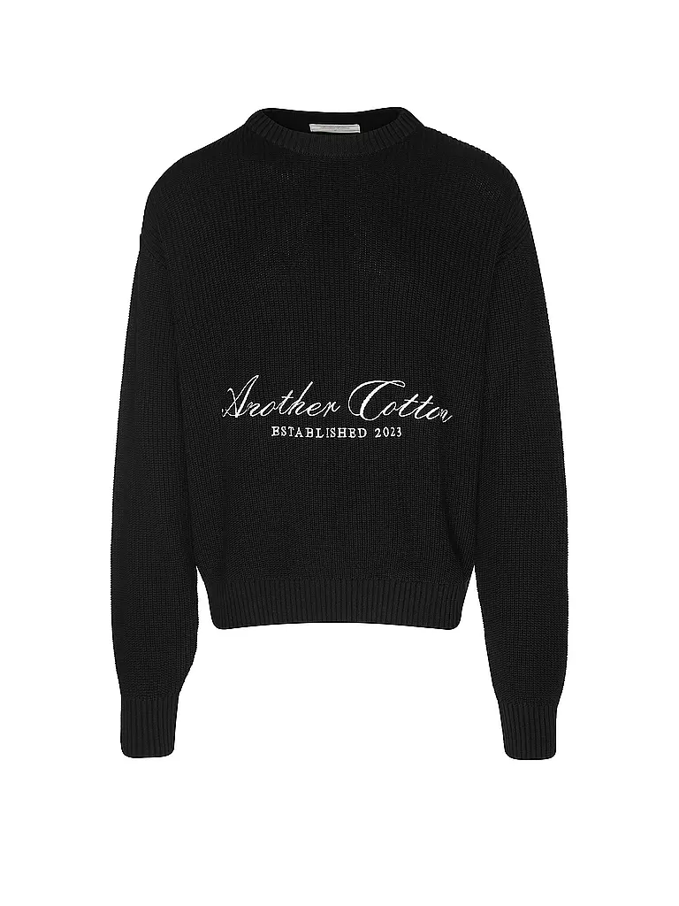 ANOTHER COTTON LAB | Pullover | Nero