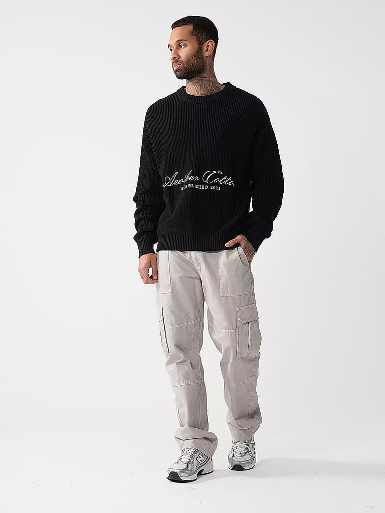 ANOTHER COTTON LAB | Pullover | Nero