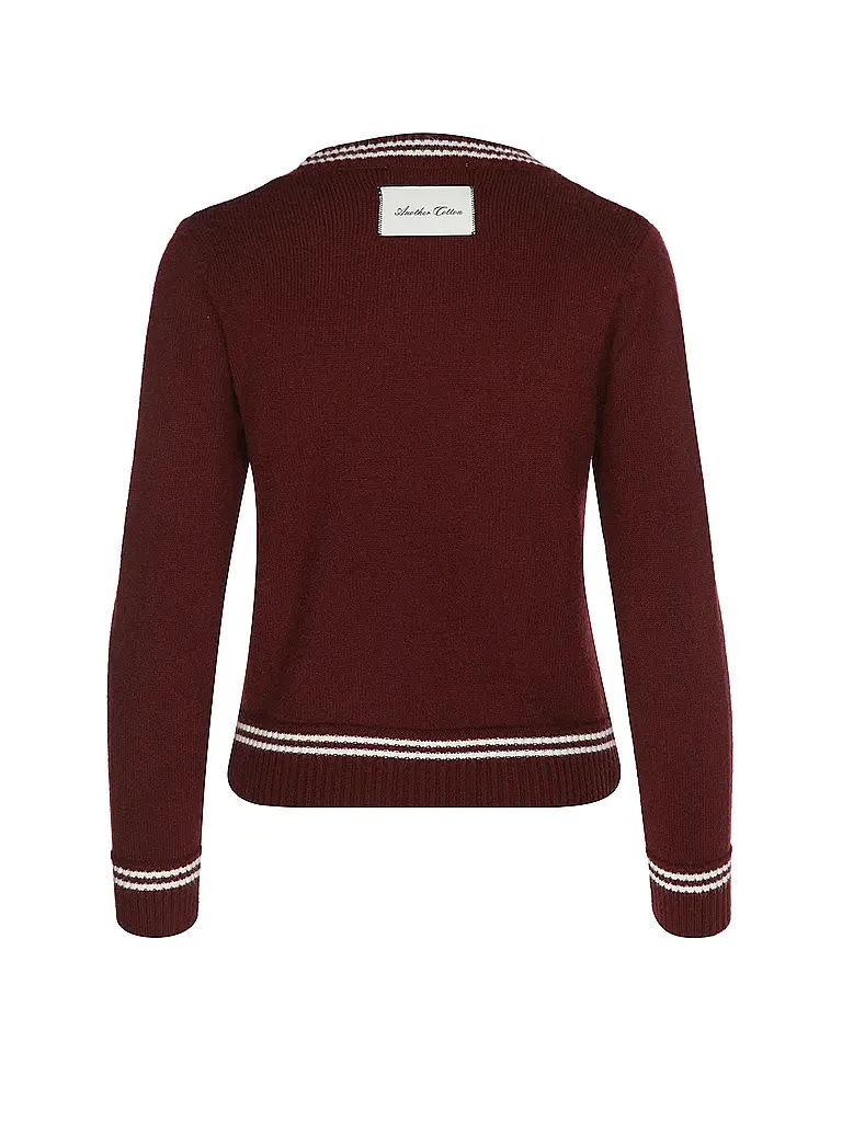 ANOTHER COTTON LAB | Pullover | Rosso scuro