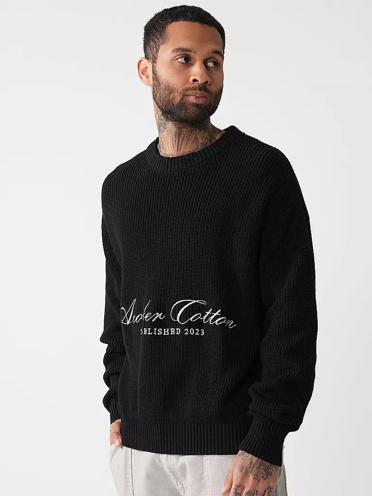 ANOTHER COTTON LAB | Pullover | Nero