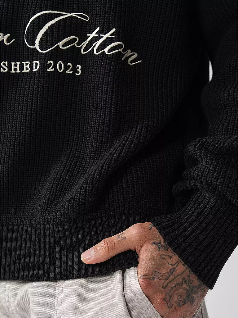 ANOTHER COTTON LAB | Pullover | Nero