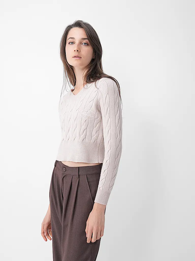ANOTHER COTTON LAB | Pullover | Beige