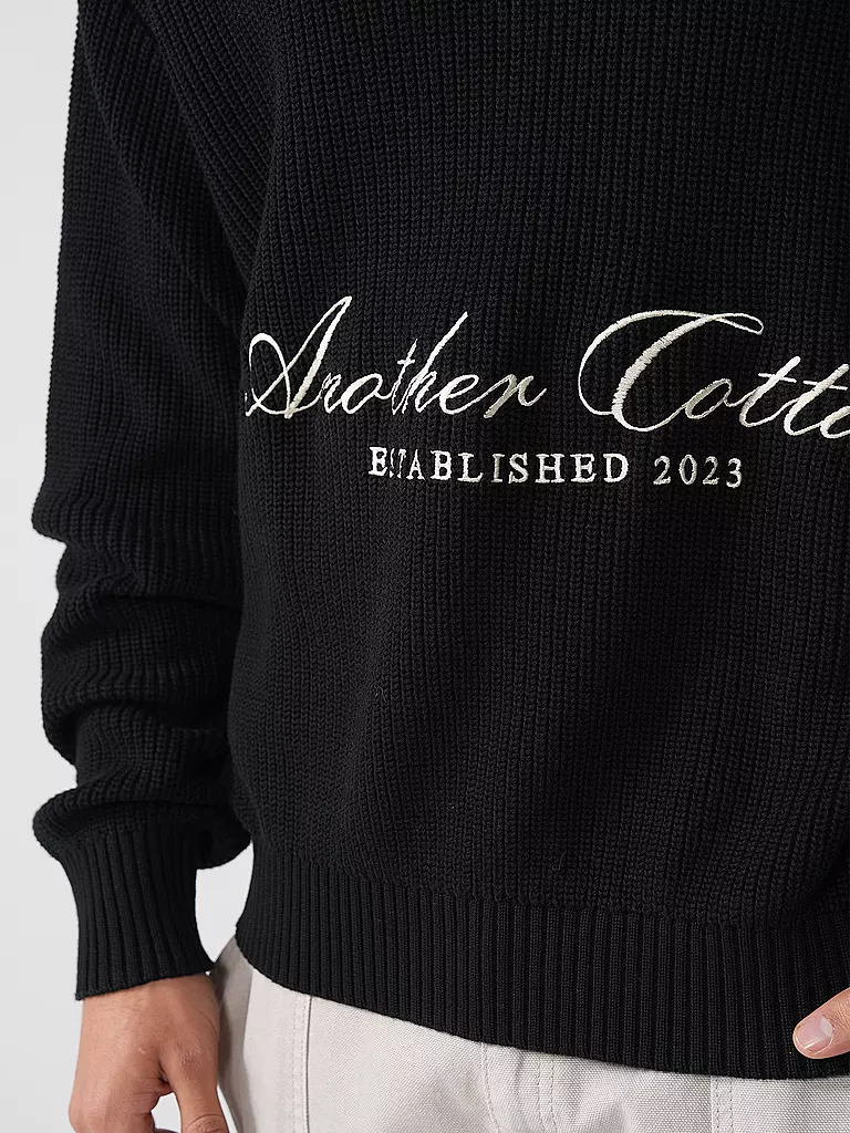ANOTHER COTTON LAB | Pullover | Nero