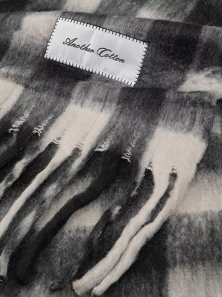 ANOTHER COTTON LAB | Sciarpa | Nero